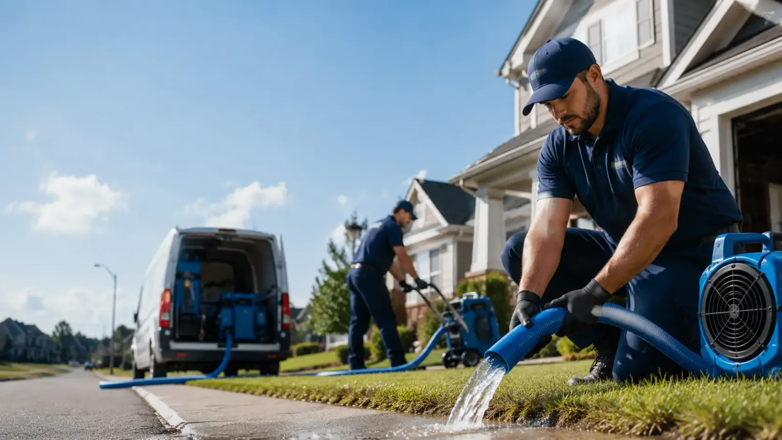 Flood Damage Restoration in London, AR